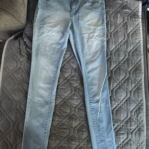 Celebrity Pink Light Blue Skinny Jeans
